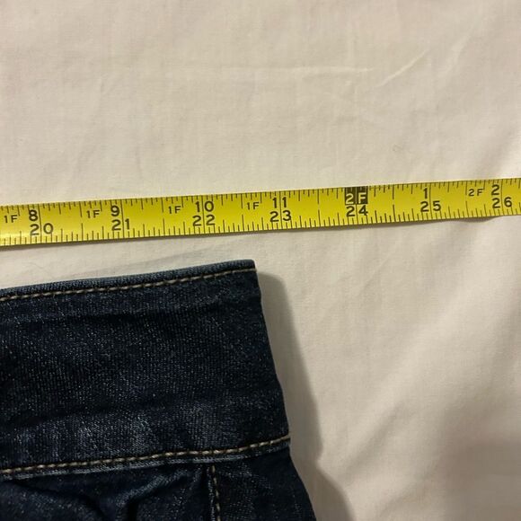 Lane Bryant dark wash skinny tummy control technology size 26 short - Picture 8 of 8